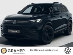 Schwarz (grenadillschwarz metallic) Neu 2025 VW Tiguan R-line SUV | 49.900 € (Superpreis)
