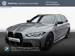 Grau Gebraucht 2023 BMW M3 Competition Edition Kombi | 76.940 € (Guter Preis)