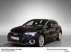 Mythosschwarz metallic Gebraucht 2024 Audi A3 Advanced Plus Limousine | 36.920 € (Teuer)