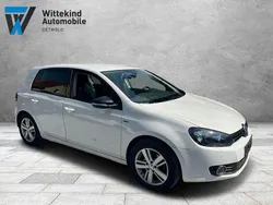 Weiß Gebraucht 2012 VW Golf VI Match Limousine | 6.999 € (Fairer Preis)