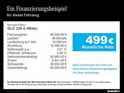 Weiß Gebraucht 2025 Mercedes GLC220 AMG SUV | 65.550 € (Fairer Preis)