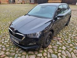 Schwarz Gebraucht 2021 Skoda Scala Clever Kleinwagen | 16.600 € (Guter Preis)