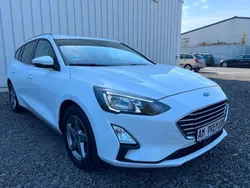 Weiß Gebraucht 2021 Ford Focus Cool & Connect Kombi | 12.990 € (Fairer Preis)