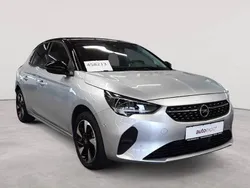 Kristall silber met./dach diamant schwarz met. Gebraucht 2022 Opel Corsa-e Elegance Kleinwagen | 15.390 € (Guter Preis)