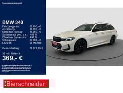 Weiss Gebraucht 2024 BMW 340 M Sport Kombi | 52.950 € (Guter Preis)