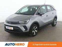 Grau Gebraucht 2021 Opel Crossland X Edition SUV | 14.210 € (Superpreis)