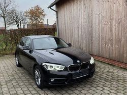 Schwarz Gebraucht 2016 BMW 118 Kleinwagen | 10.500 € (Etwas zu teuer)