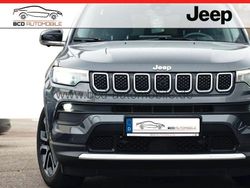 Grau Gebraucht 2021 Jeep Compass Limited SUV | 21.290 € (Fairer Preis)