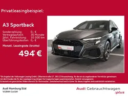 Daytonagrau perleffekt Gebraucht 2023 Audi A3 S-Line Limousine | 36.330 €