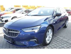 Blau Gebraucht 2021 Opel Insignia Elegance Kombi | 13.980 € (Fairer Preis)