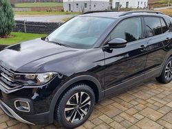 Schwarz Gebraucht 2020 VW T-Cross United SUV | 17.550 € (Guter Preis)