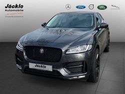 Carpathian grey Gebraucht 2019 Jaguar F-Pace R-Sport SUV | 34.950 € (Fairer Preis)