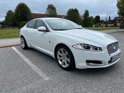 Weiß Gebraucht 2012 Jaguar XF Limousine | 9.250 € (Fairer Preis)