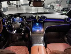 Schwarz Gebraucht 2022 Mercedes C200 AMG Kombi | 35.800 € (Teuer)