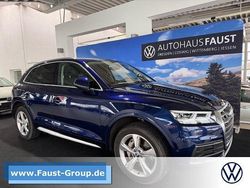 Blau metallic Gebraucht 2020 Audi Q5 Sport SUV | 34.550 € (Superpreis)