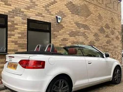 Weiß Gebraucht 2008 Audi A3 Cabriolet Ambiente Cabrio | 4.999 € (Superpreis)