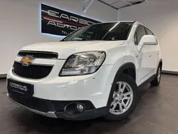 Schneeweiss/summitwhite/arctic Gebraucht 2012 Chevrolet Orlando LT Van / Kleinbus | 2.800 € (Guter Preis)