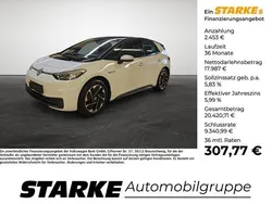 Weiß Gebraucht 2021 VW ID.3 Pure Kleinwagen | 19.470 € (Fairer Preis)
