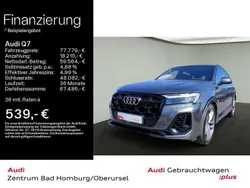 Daytonagrau perleffekt Gebraucht 2024 Audi Q7 S-Line SUV | 77.779 € (Teuer)