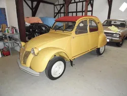 Gelb Gebraucht 1957 Citroën 2CV Kleinwagen | 18.200 €