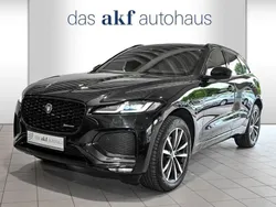 Schwarz Gebraucht 2024 Jaguar F-Pace R-Dynamic SUV | 46.950 € (Fairer Preis)