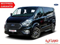 Schwarz Gebraucht 2020 Ford Tourneo Custom Titanium X Van / Kleinbus | 35.990 € (Guter Preis)