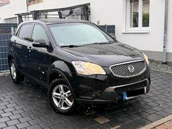 Schwarz Gebraucht 2013 Ssangyong (KGM) Korando SUV | 3.500 € (Guter Preis)