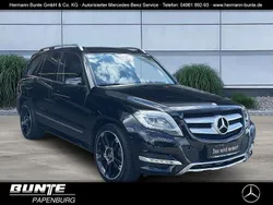 Obsidianschwarz (schwarz) Gebraucht 2014 Mercedes GLK220 Sport SUV | 18.445 € (Fairer Preis)