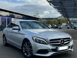 Silber Gebraucht 2018 Mercedes C200 Avantgarde Limousine | 23.999 €