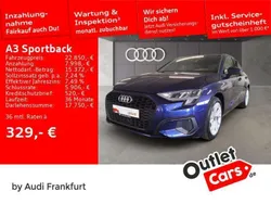 Navarrablau metallic Gebraucht 2021 Audi A3 Design Limousine | 22.850 € (Fairer Preis)
