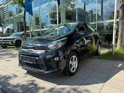 Schwarz Gebraucht 2018 Kia Picanto Edition 7 Kleinwagen | 6.980 € (Fairer Preis)