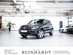 Kryptongrau metallic Gebraucht 2016 VW Tiguan LOUNGE SUV | 12.400 € (Superpreis)