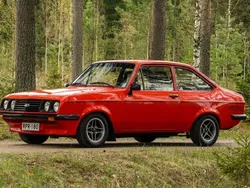 Rot Gebraucht 1979 Ford Escort RS Coupé | 30.900 €