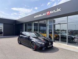 Schwarz Gebraucht 2022 Mercedes A45 AMG AMG Limousine | 53.119 € (Etwas zu teuer)