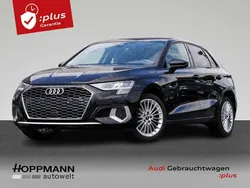Brillantschwarz Gebraucht 2022 Audi A3 e-tron Advanced Kleinwagen | 23.480 € (Guter Preis)