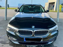 Schwarz Gebraucht 2018 BMW 520 Sport Line Kombi | 21.500 € (Guter Preis)