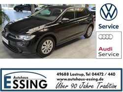 Schwarz Gebraucht 2021 VW Polo Life Kleinwagen | 17.490 € (Fairer Preis)