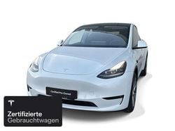 Weiß Gebraucht 2022 Tesla Model Y Long Range AWD SUV | 34.000 € (Guter Preis)