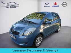 Blau Gebraucht 2006 Toyota Yaris Sol Kleinwagen | 4.990 € (Etwas zu teuer)