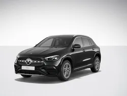 Schwarz Gebraucht 2024 Mercedes GLA200 AMG SUV | 42.870 € (Fairer Preis)