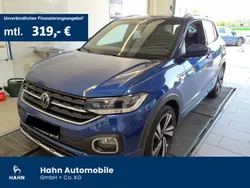 Reef blue metallic Gebraucht 2021 VW T-Cross Style SUV | 23.830 € (Fairer Preis)