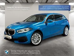 Blau Gebraucht 2024 BMW 120 Advantage Kleinwagen | 30.580 € (Fairer Preis)