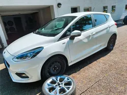 Weiß Gebraucht 2019 Ford Fiesta ST-Line Kleinwagen | 12.500 € (Guter Preis)
