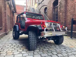 Rot Gebraucht 1996 Jeep Wrangler SUV | 17.500 €