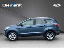 Blau Gebraucht 2020 Ford Kuga Titanium SUV | 16.990 € (Guter Preis)