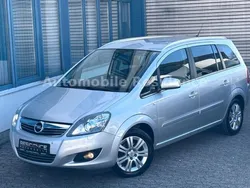 Argon silber/ice silver (m2) Gebraucht 2012 Opel Zafira Family Van / Kleinbus | 9.998 € (Teuer)