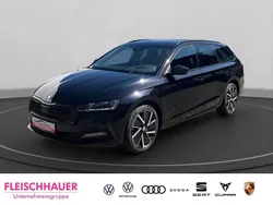Schwarz Gebraucht 2021 Skoda Octavia Style Kombi | 19.990 € (Etwas zu teuer)