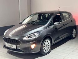Grau Gebraucht 2018 Ford Fiesta Titanium Kleinwagen | 13.470 € (Fairer Preis)