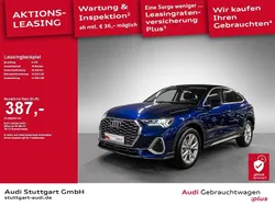 Blau Gebraucht 2025 Audi Q3 Sportback S-Line SUV | 44.640 € (Fairer Preis)