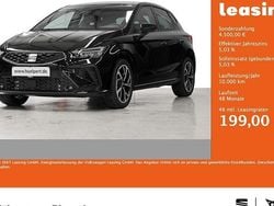 Midnightschwarz metallic Neu 2025 Seat Ibiza FR Limousine | 26.199 € (Fairer Preis)